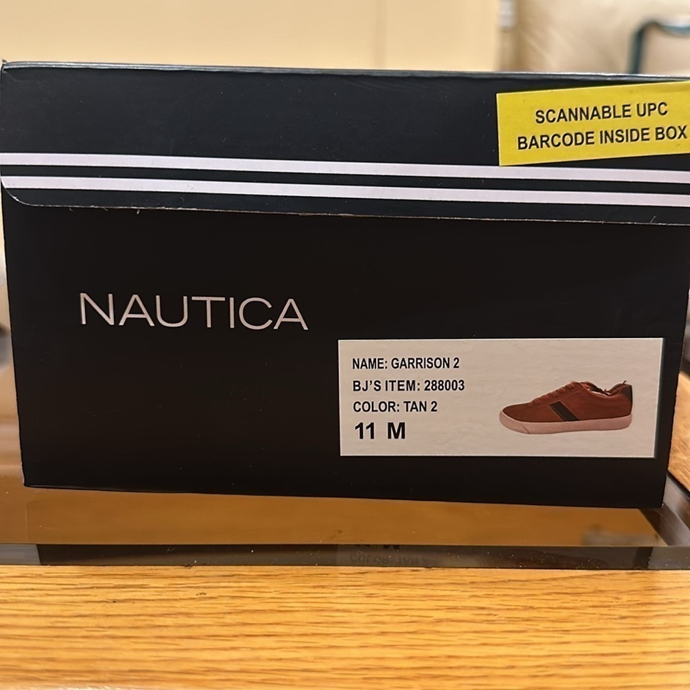 🆕 NAUTICA Men's Garrison 2 Sneakers Men's Shoes Shoes MEN (NEW WITH BOX) sz 11 - Picture 9 of 10